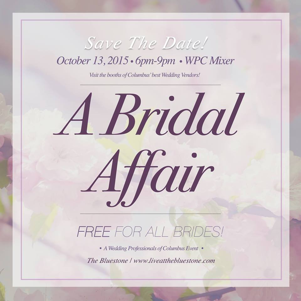 "A Bridal Affair"- WPC Mixer