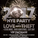 Love and Theft New Years Eve 2017 The Bluestone - Columbus Ohio