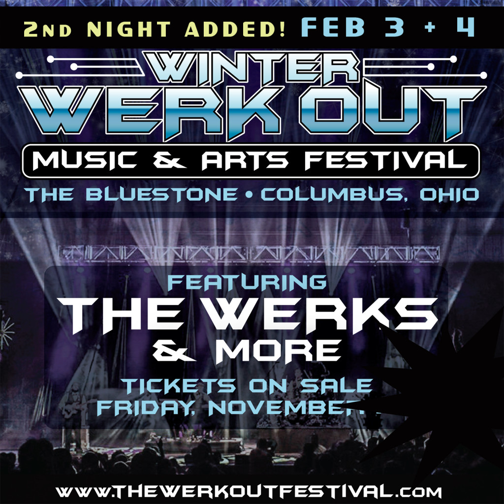 Winter Werkout Festival 2017 at The Bluestone