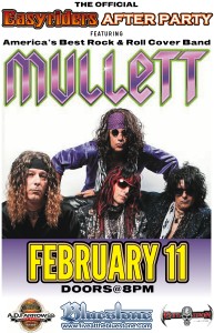 Annual Easyrider After-Party ft.  MULLETT ROCKS - An 80's Tribute Band @ The Bluestone | Columbus | Ohio | United States