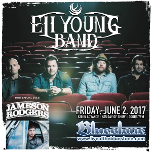Eli Young Band Live June 2, 2017 @ The Bluestone | Columbus | Ohio | United States