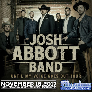 Josh Abbott Band LIVE @ The Bluestone  | Columbus | Ohio | United States