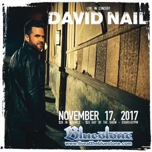 David Nail LIVE Nov. 17 @ The Bluestone | Columbus | Ohio | United States