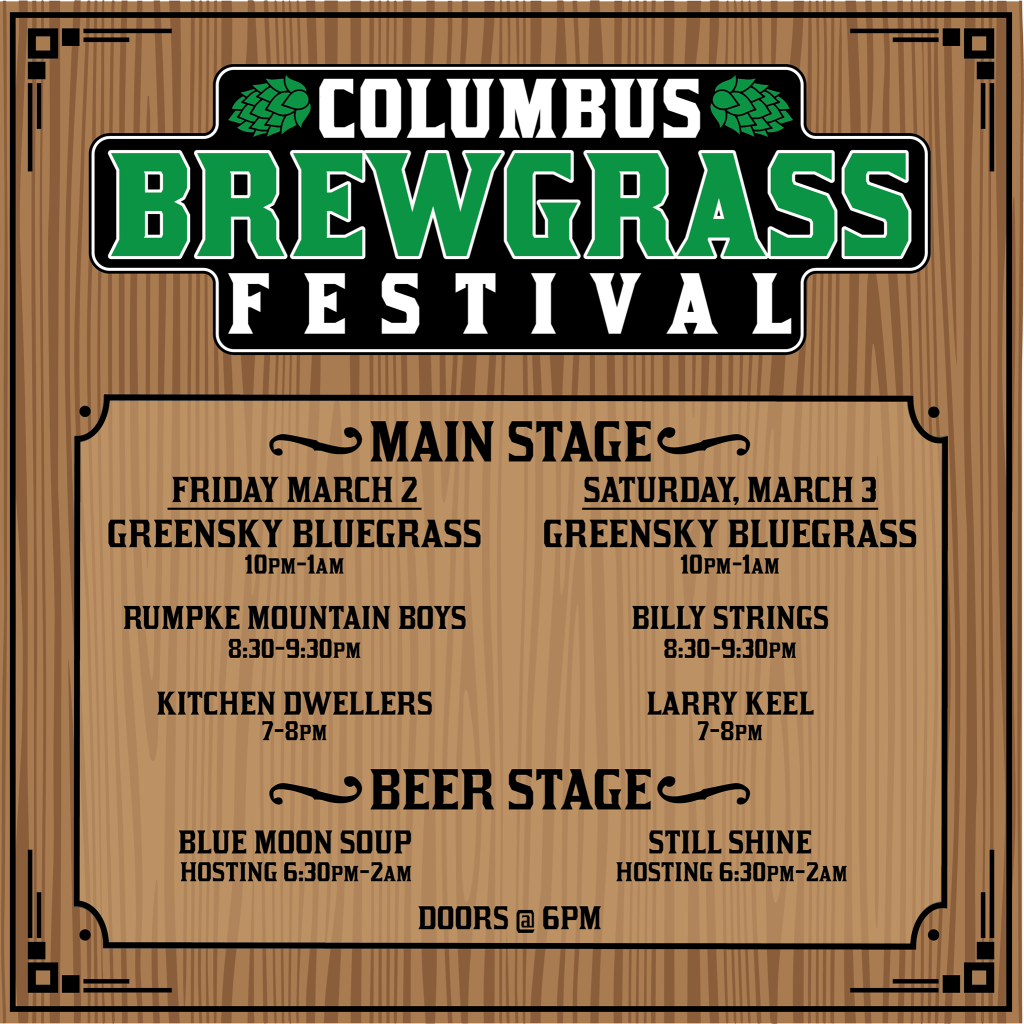 Columbus Brewgrass Festival at The Bluestone @ The Bluestone | Columbus | Ohio | United States