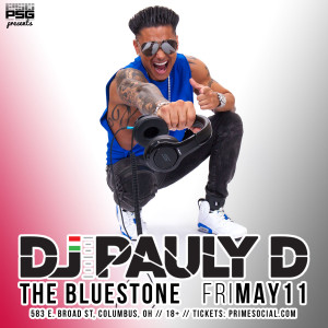 DJ Pauly D LIVE @ The Bluestone 
