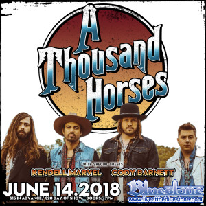 A Thousand Horses LIVE June, 14th @ The Bluestone  | Columbus | Ohio | United States