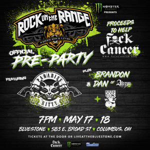 Monster Energy Presents the Official Rock on the Range Pre Party @ The Bluestone  | Columbus | Ohio | United States