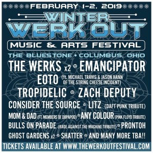 Winter Werk Out Music Festival @ The Bluestone | Columbus | Ohio | United States