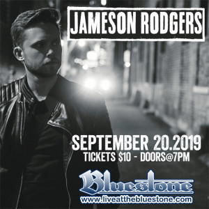 Jameson Rodgers LIVE September 20th @ The Bluestone