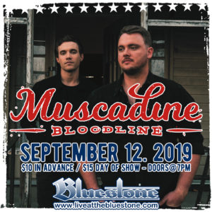 Muscadine Bloodline LIVE @ The Bluestone
