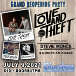 Love and Theft in concert
