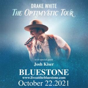 Drake White - The OPTIMYSTIC Tour @ The Bluestone