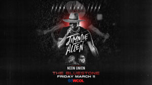 Jimmie Allen Down Home Tour March 11, 2022 @ The Bluestone