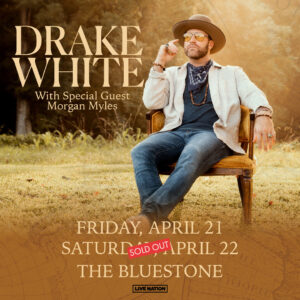 Drake White April 21, 2023 @ The Bluestone