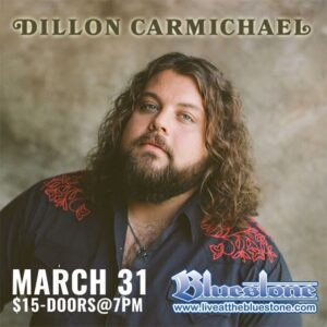 Dillon Carmichael March 31, 2022 @ The Bluestone