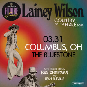 Lainey Wilson March 31, 2023 @ The Bluestone