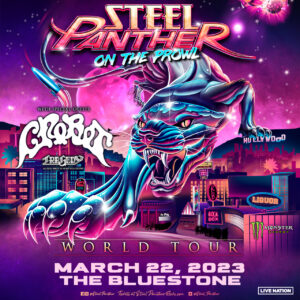 Steel Panther March 22, 2023 @ The Bluestone