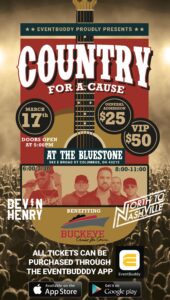 Country For A Cause March 17, 2023 @ The Bluestone