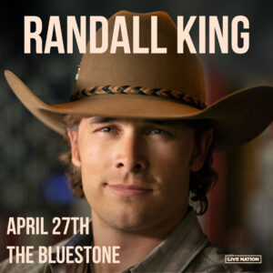 Randall King April 27, 2023 @ The Bluestone