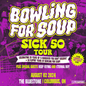 Bowling For Soup August 2, 2024 @ The Bluestone