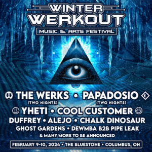 Winter Werkout Festival  February 9-10, 2024 @ The Bluestone