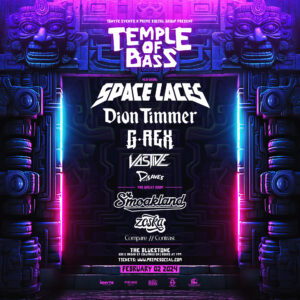 Temple Of Bass February 2, 2024 @ The Bluestone