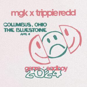 mgk x Trippie Redd April 4, 2024 @ The Bluestone