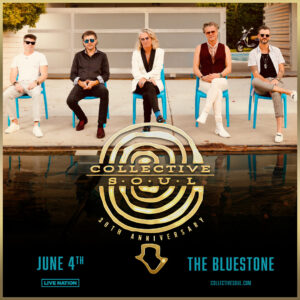 Collective Soul June 4, 2024 @ The Bluestone