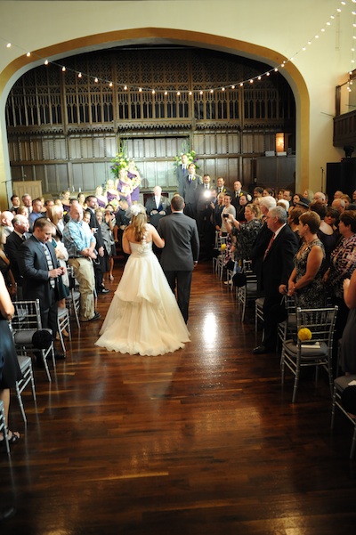 Bluestone Wedding Sanctuary Ceremony