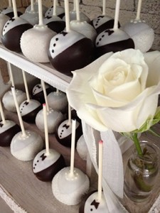 Wedding Cakepops