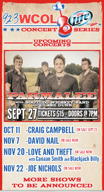 Alive Concert Series Ad