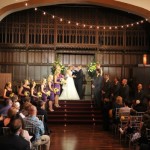 Wedding ceremony The Bluestone - Columbus Ohio