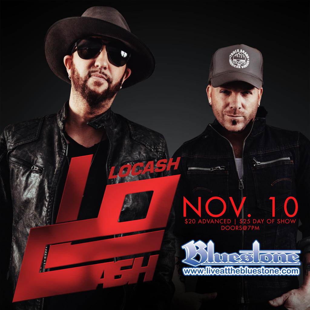 Locash returns to The Bluestone