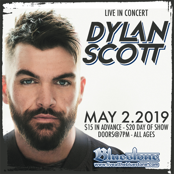 Dylan Scott LIVE May 2nd The Bluestone