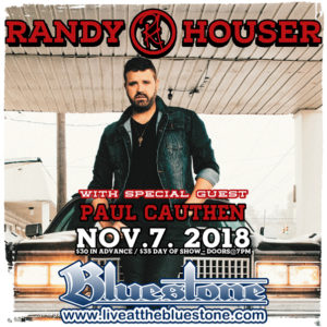 Randy Houser LIVE @ The Bluestone