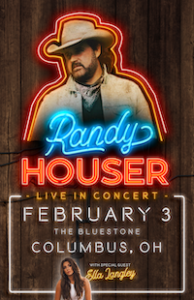 Randy Houser Live Feb 3rd, 2022 @ The Bluestone