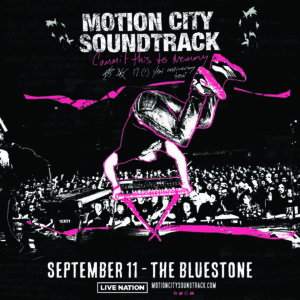 Motion City Soundtrack September 11, 2022 @ The Bluestone