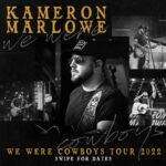 kameron marlowe tour schedule