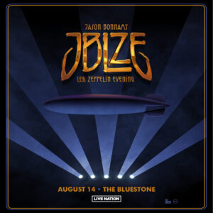 Jason Bonham's Led Zeppelin Evening August 14, 2022 @ The Bluestone