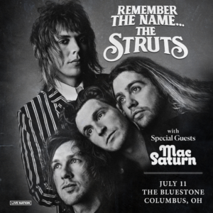 The Struts July 11, 2023 @ The Bluestone