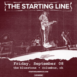 The Starting Line September 8, 2023 @ The Bluestone