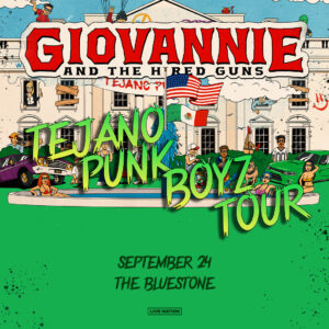 Giovannie & The Hired Guns September 24, 2023 @ The Bluestone