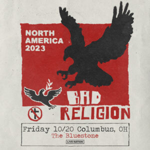 Bad Religion October 20, 2023 @ The Bluestone