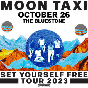 Moon Taxi October 26, 2023 @ The Bluestone