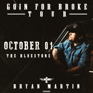 Bryan Martin October 1, 2023 @ The Bluestone