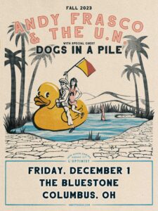 Andy Frasco & The U.N. December 1, 2023 @ The Bluestone