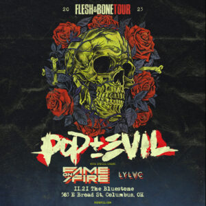 Pop Evil November 21, 2023 @ The Bluestone