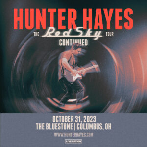 Hunter Hayes October 31, 2023 @ The Bluestone
