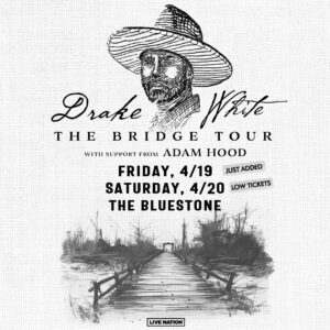 Drake White April 19, 2024 @ The Bluestone