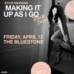 Kylie Morgan April 12, 2024 @ The Bluestone